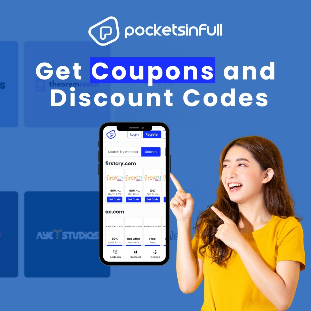 Get Coupons and Discount Codes