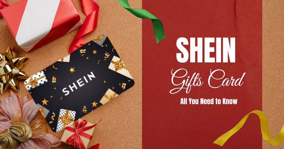 SHEIN gift card