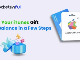 itunes gift card balance