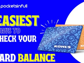 Easiest Ways to Check Your Kohl’s Gift Card Balance