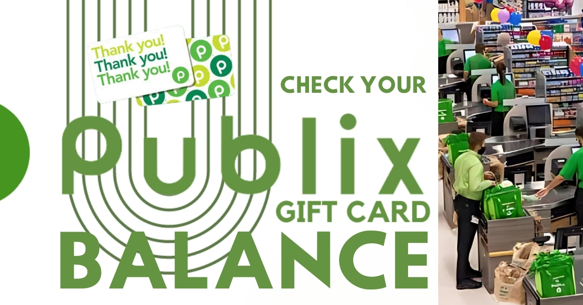 publix gift card balance