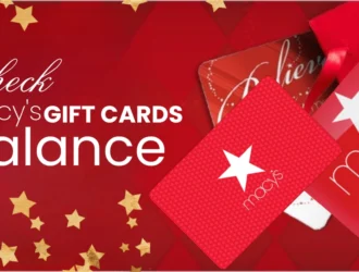 Check Macy's Gift Card Balance