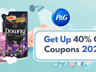 P&G Coupons for 2024: Get Up to 40% Off