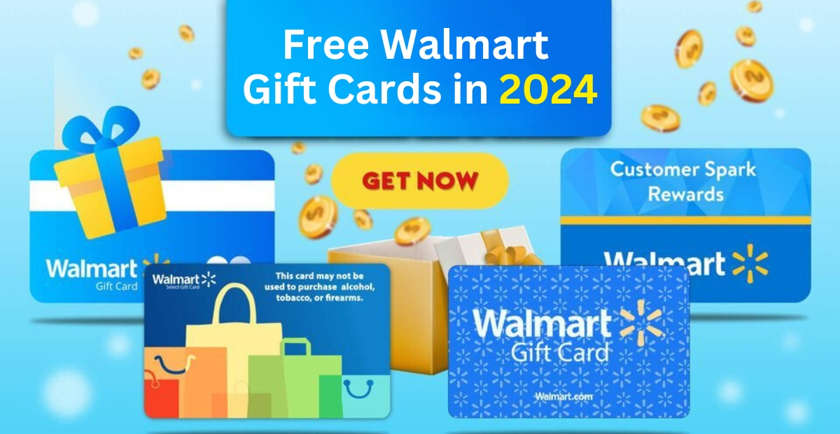 earn free walmart gift cards