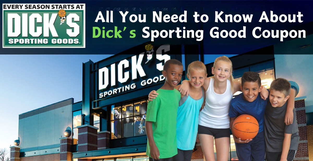 dicks sporting good coupon