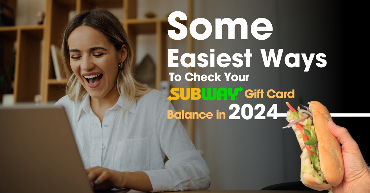 subway gift card balance