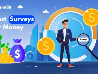 best surveys for money