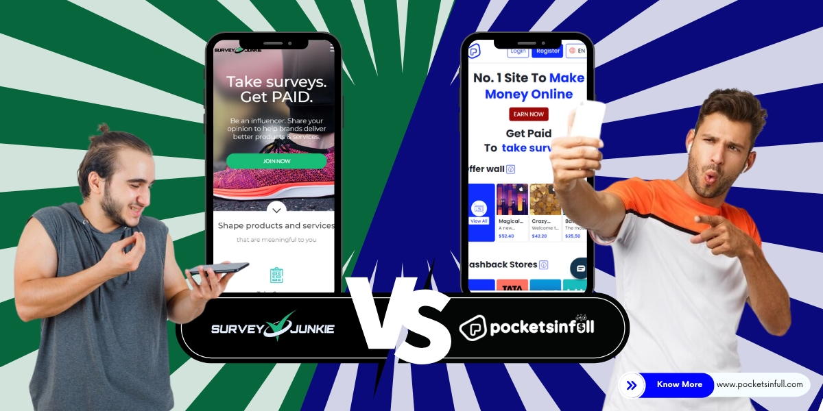 Survey Junkie Vs Pocketsinfull