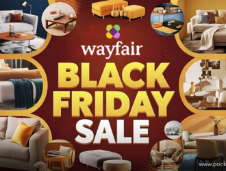 Grab Best Deals At Wayfair’s Black Friday Sale