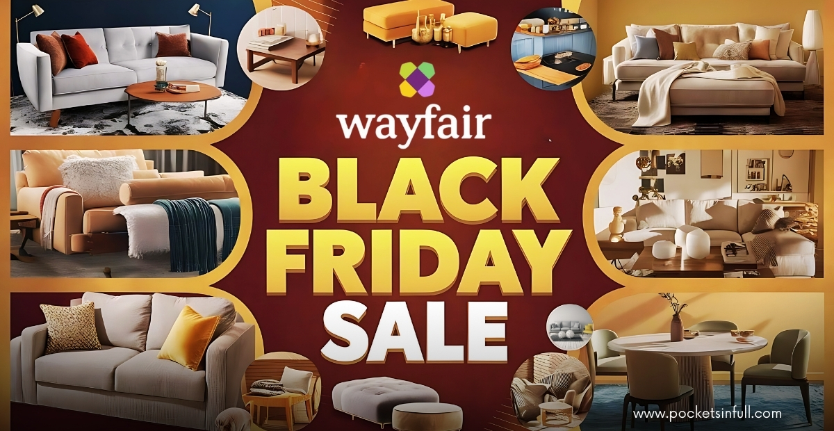 Grab Best Deals At Wayfair’s Black Friday Sale