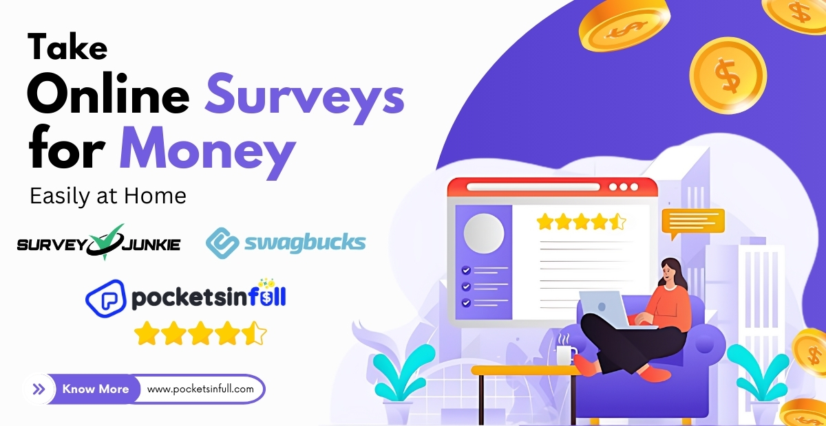Take Online Surveys for Money