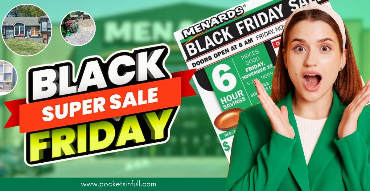 Menards Black Friday Sale