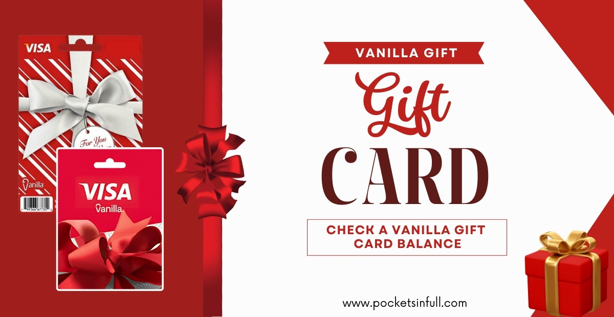 Vanilla Gift Card Balance