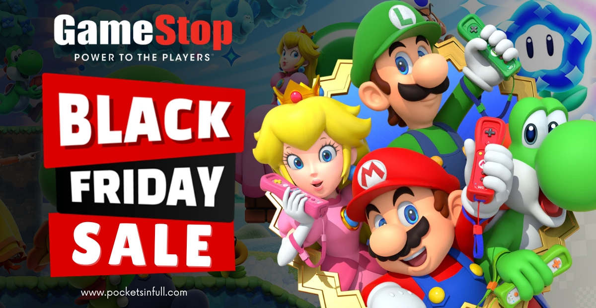 GameStop Black Friday Deals