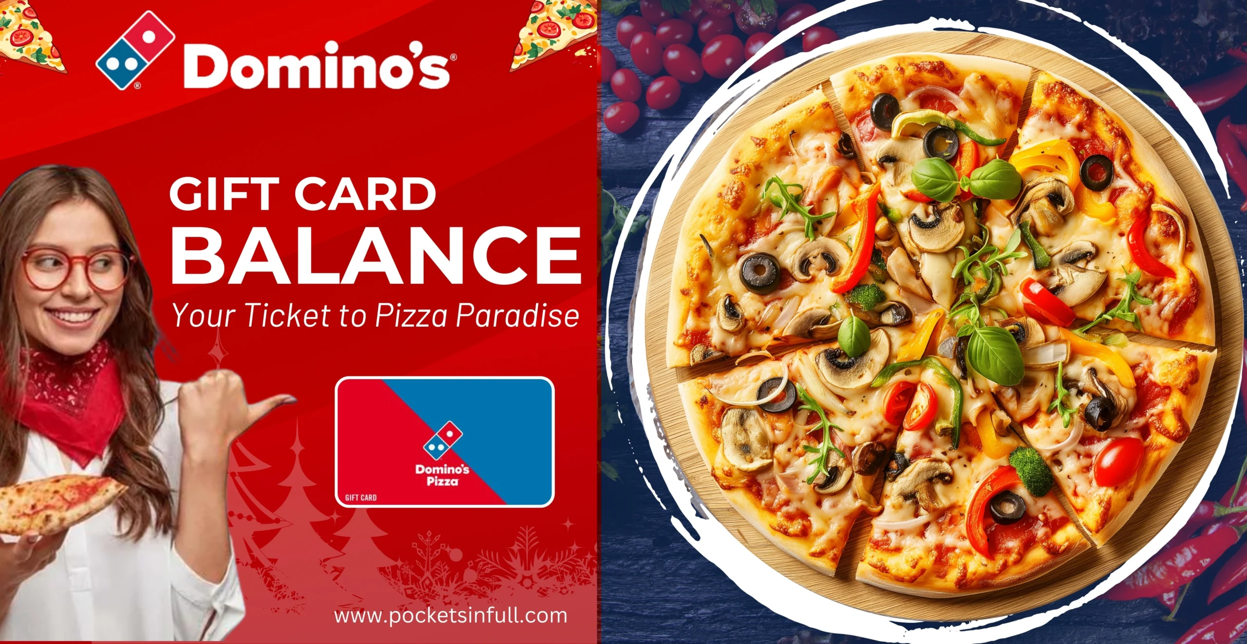 Know Your Domino's Gift Card Balance: Your Ticket to Pizza Paradise