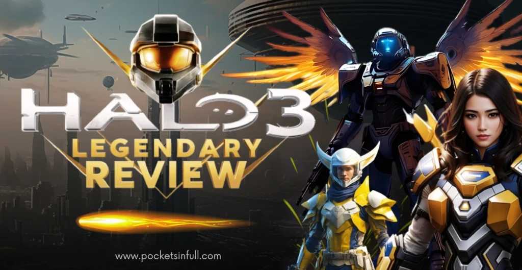 Halo 3 Legendary Review - a Journey, a Way of Life
